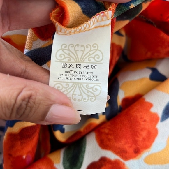 NWT Never Fully Dressed Frieda Maxi Ruffled Dress - Picture 7 of 10